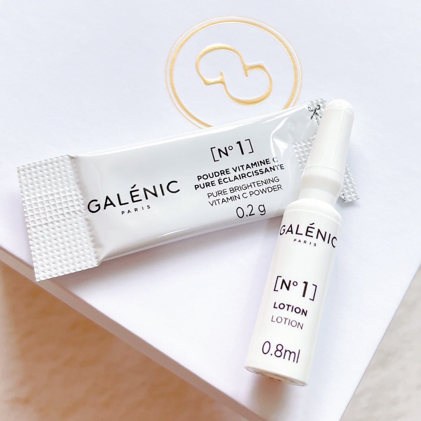 GALÉNIC ガレニシューティカル No.1 VC セラム/Galénic/美容液を使ったクチコミ(4枚目)