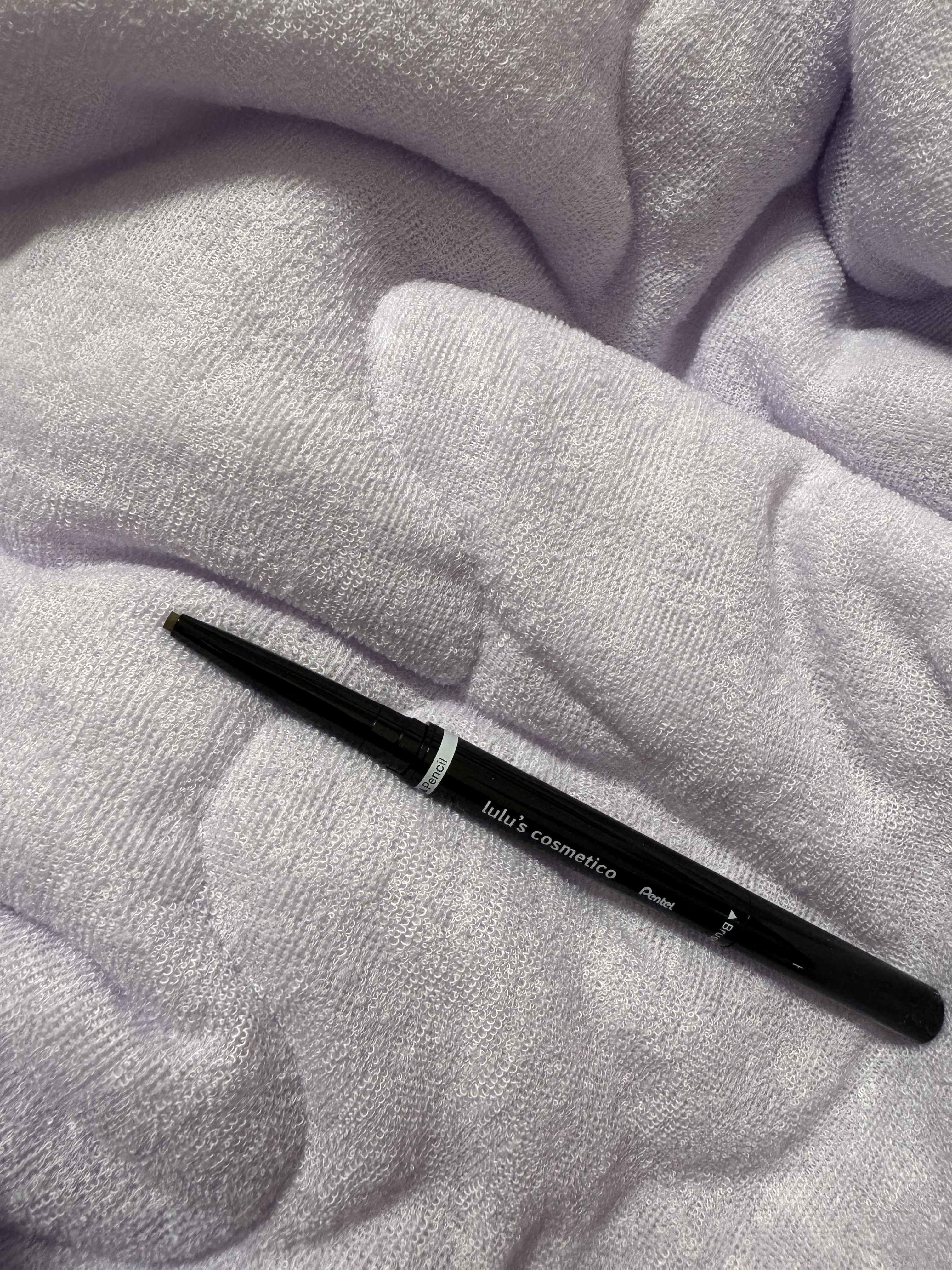 アイブロウペンシル Olive Brown/ルルズコスメティコ/アイブロウペンシルを使ったクチコミ（1枚目）