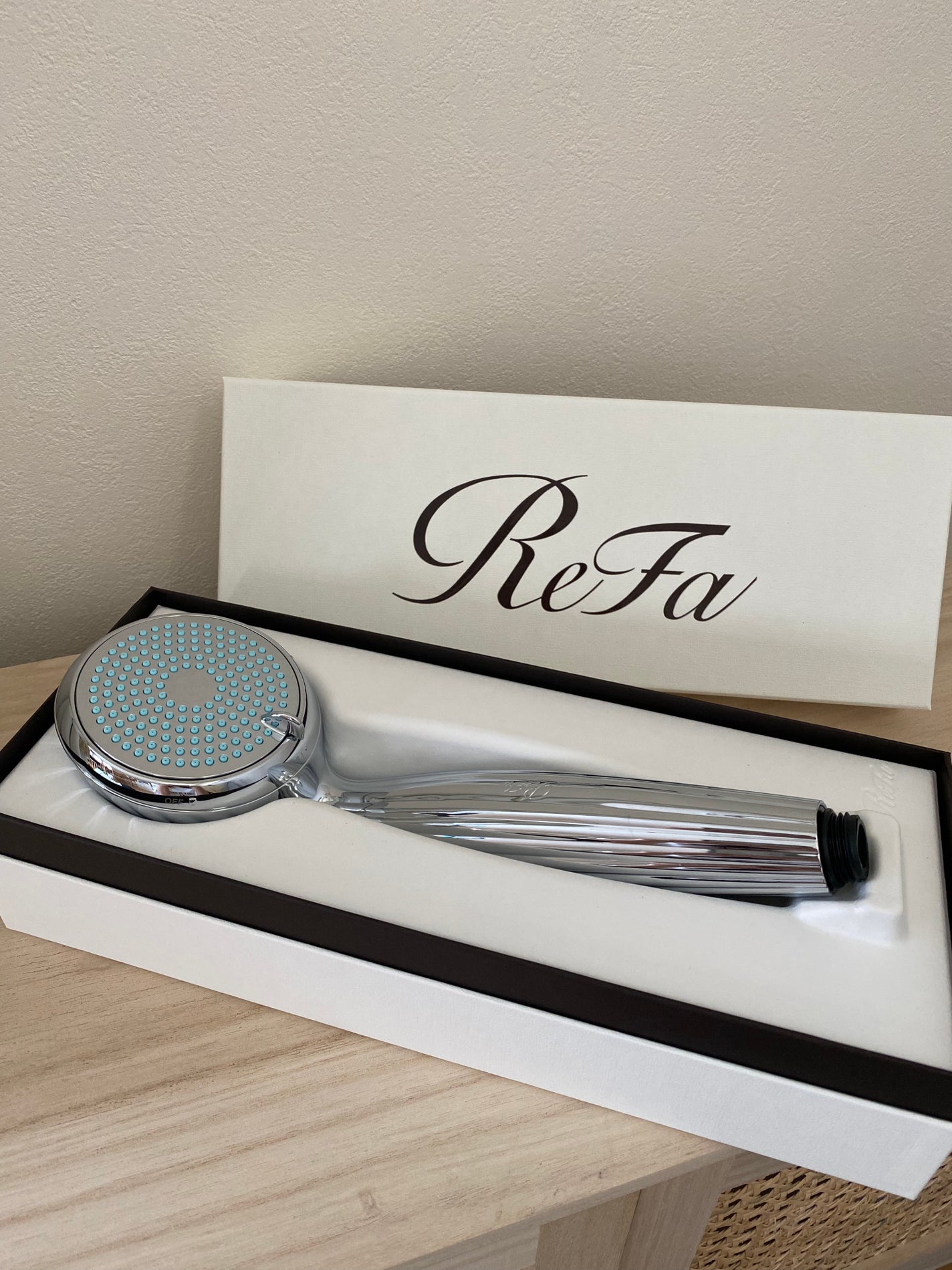 ReFa FINE BUBBLE/ReFa/シャワーヘッドを使ったクチコミ(5枚目)