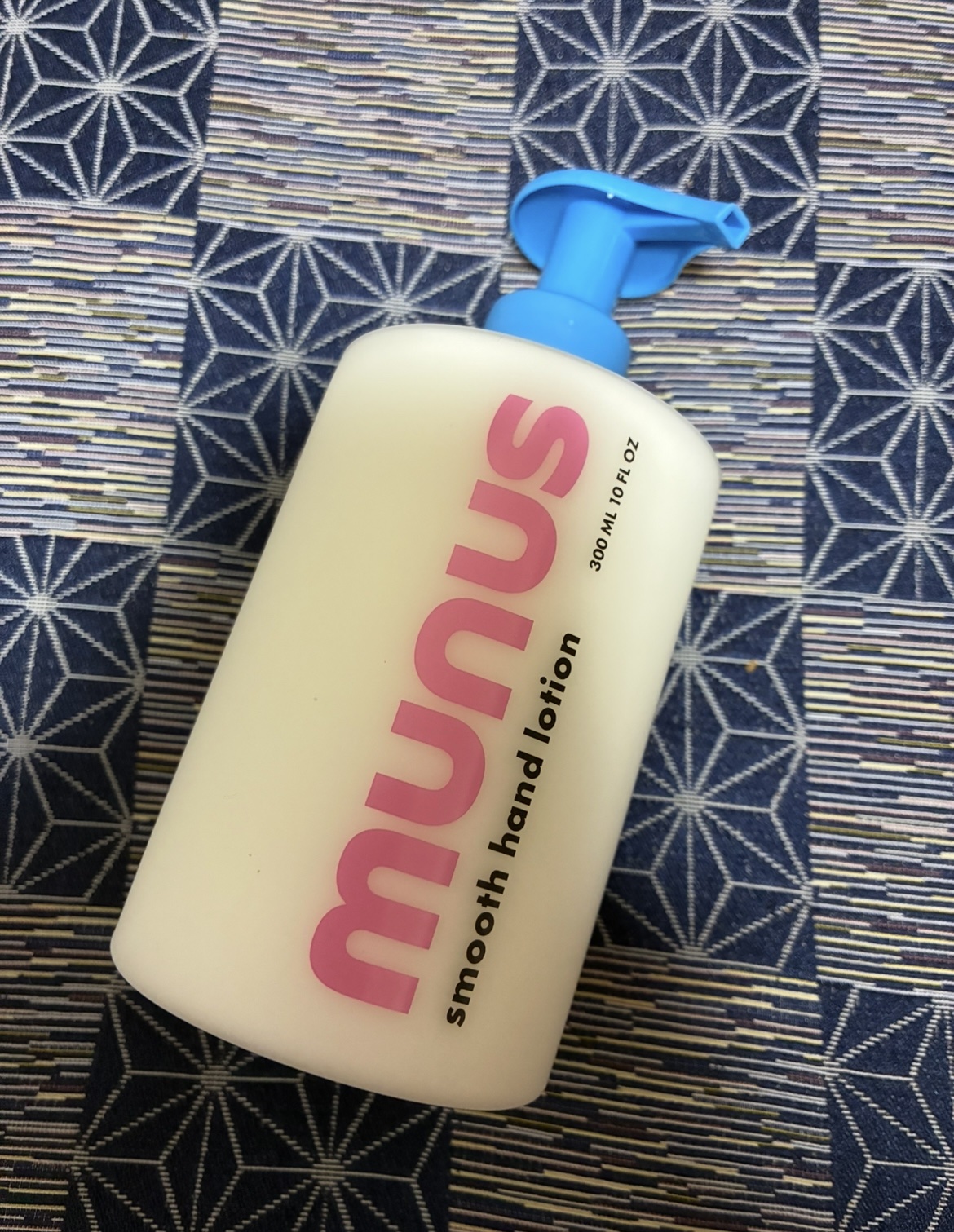 アプリコットジェムズスムースハンドローション/munus/ハンドジェルを使ったクチコミ（1枚目）