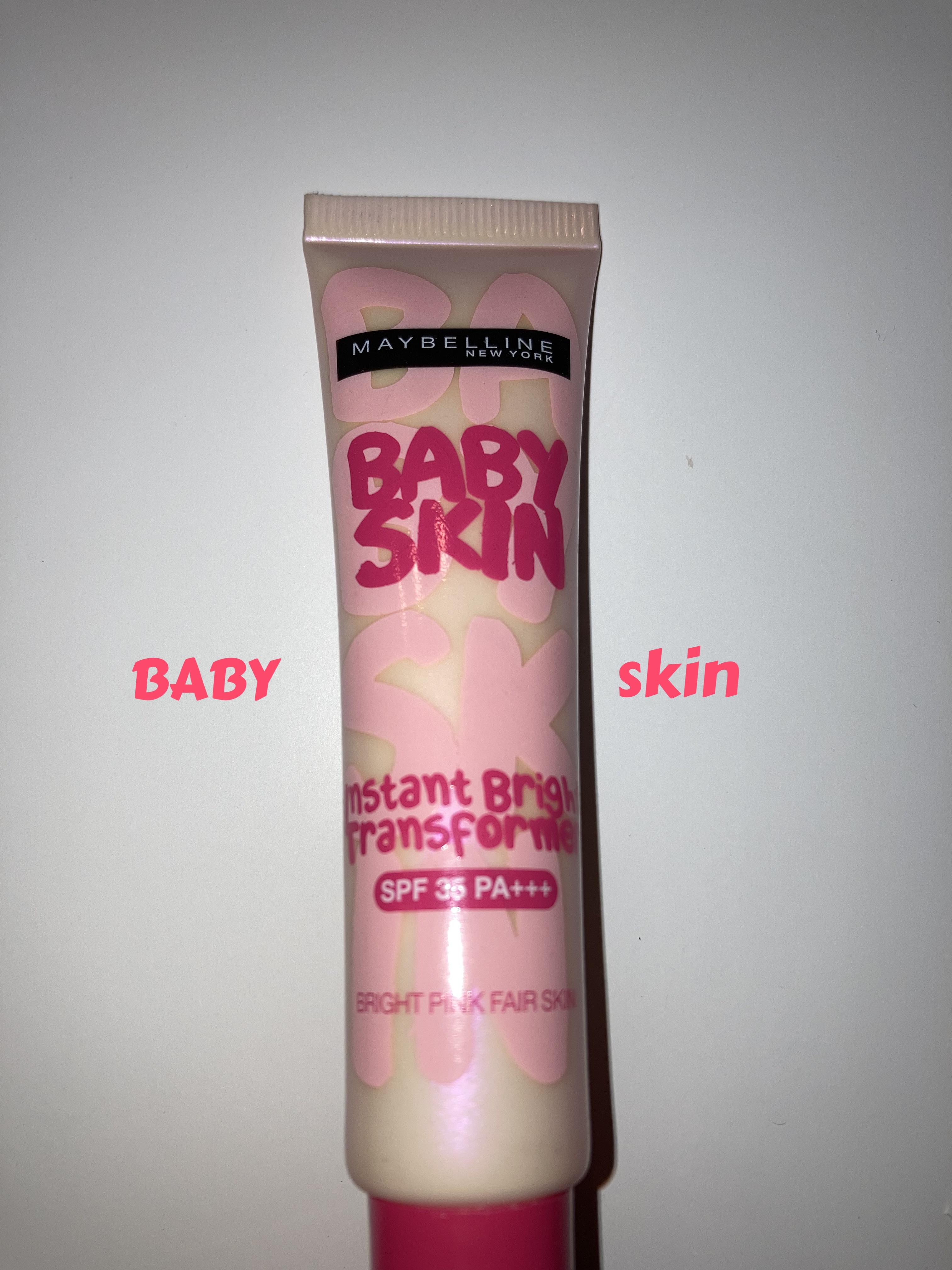 スキン ブライトナー/MAYBELLINE NEW YORK/化粧下地を使ったクチコミ（1枚目）