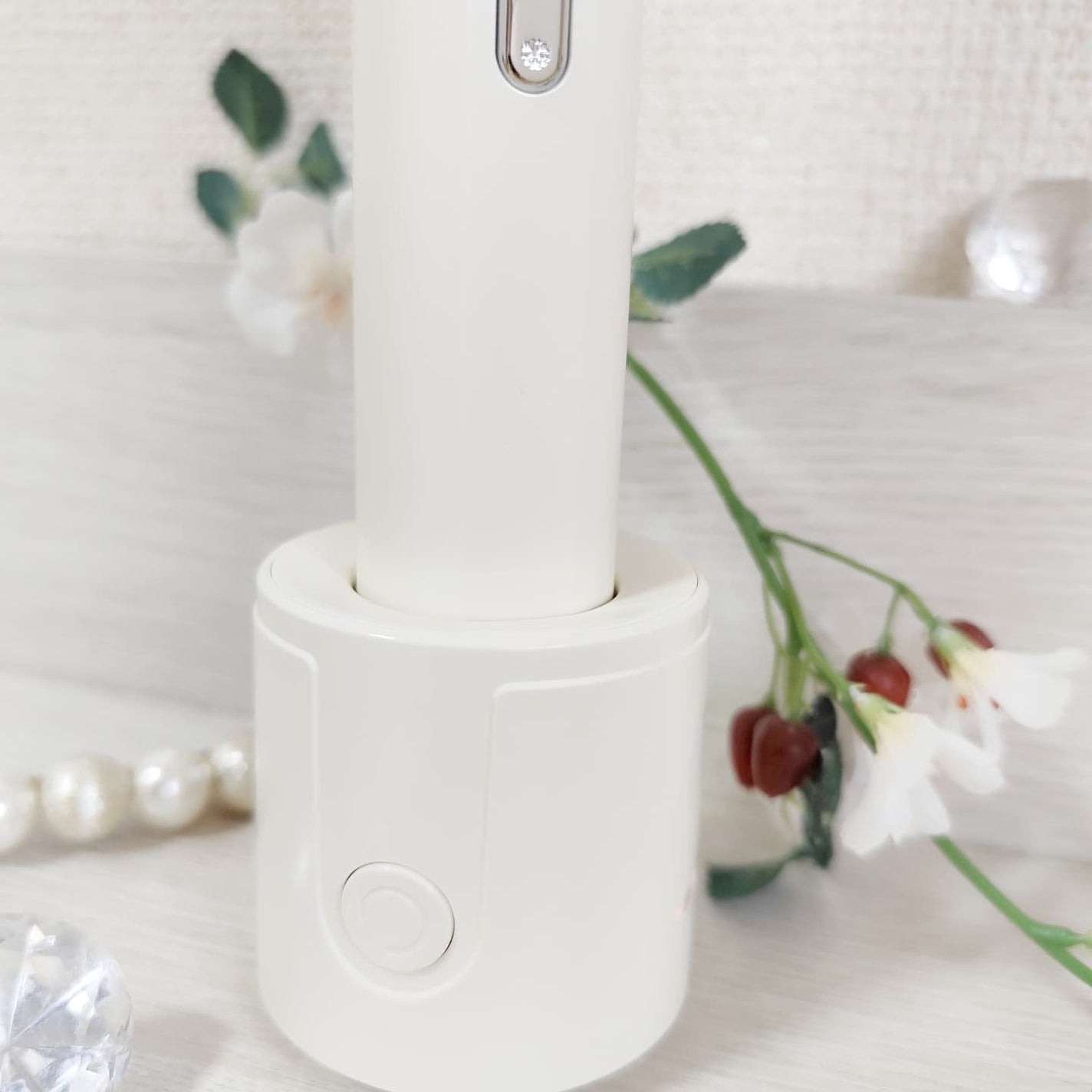 あお on LIPS 「お出かけの必需品になった、冷却プレート付きハンディファン✨卓上..」(4枚目)