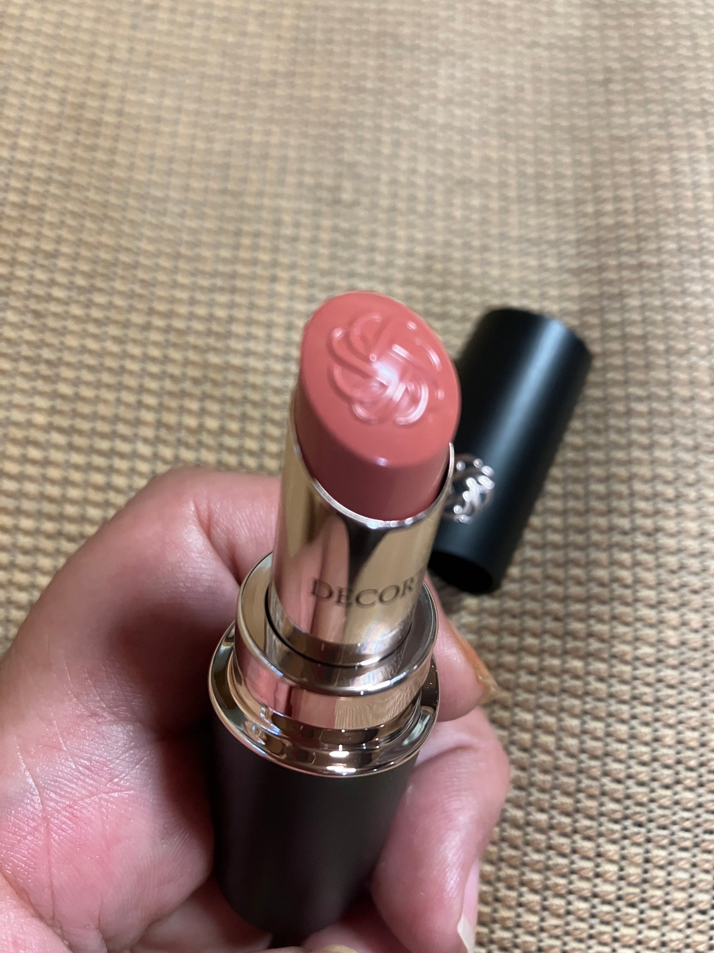 ルージュデコルテ クリームグロウ/DECORTÉ/口紅を使ったクチコミ(2枚目)