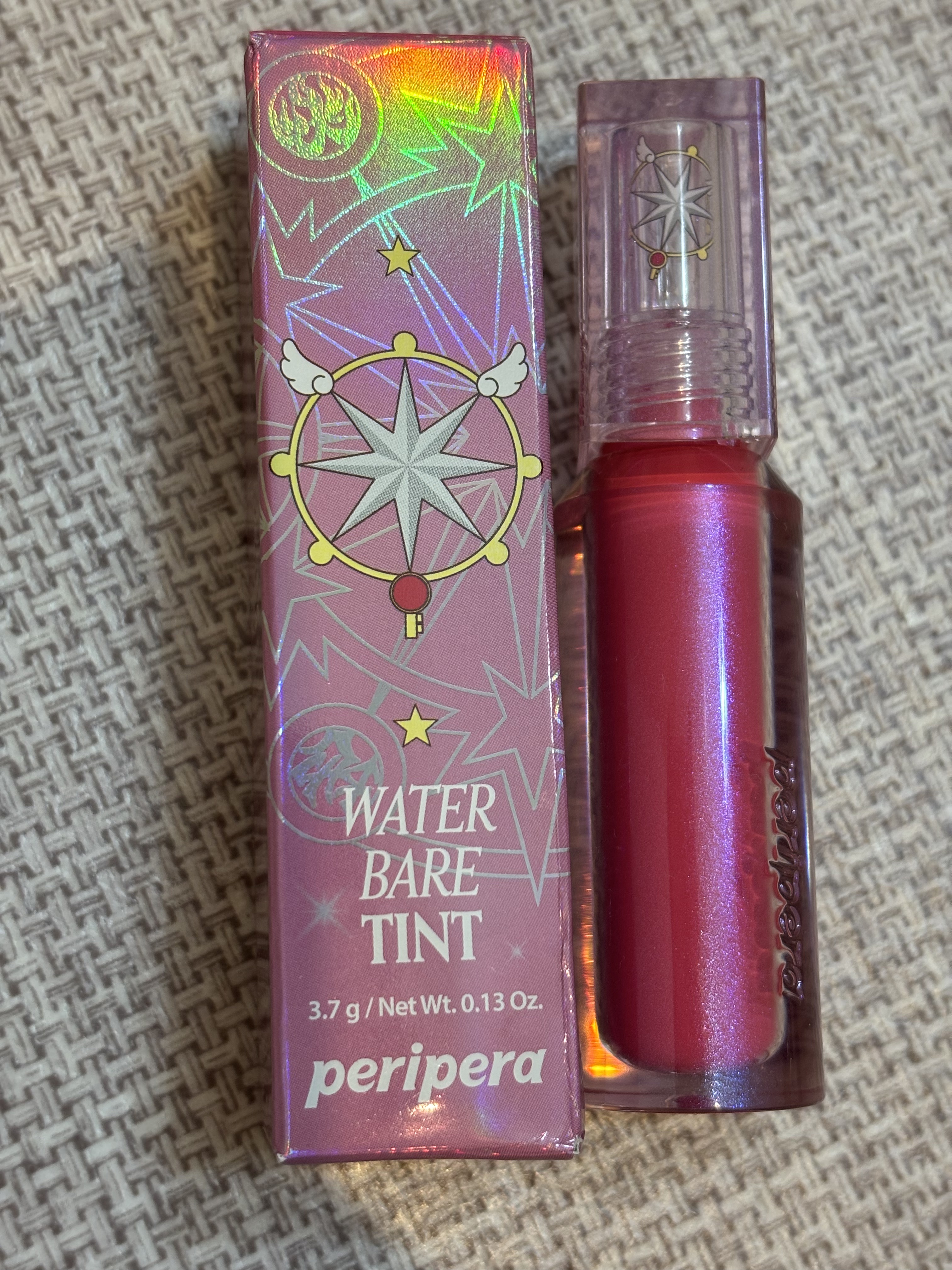ウォーター ベアー ティント/PERIPERA/リップティントを使ったクチコミ（1枚目）