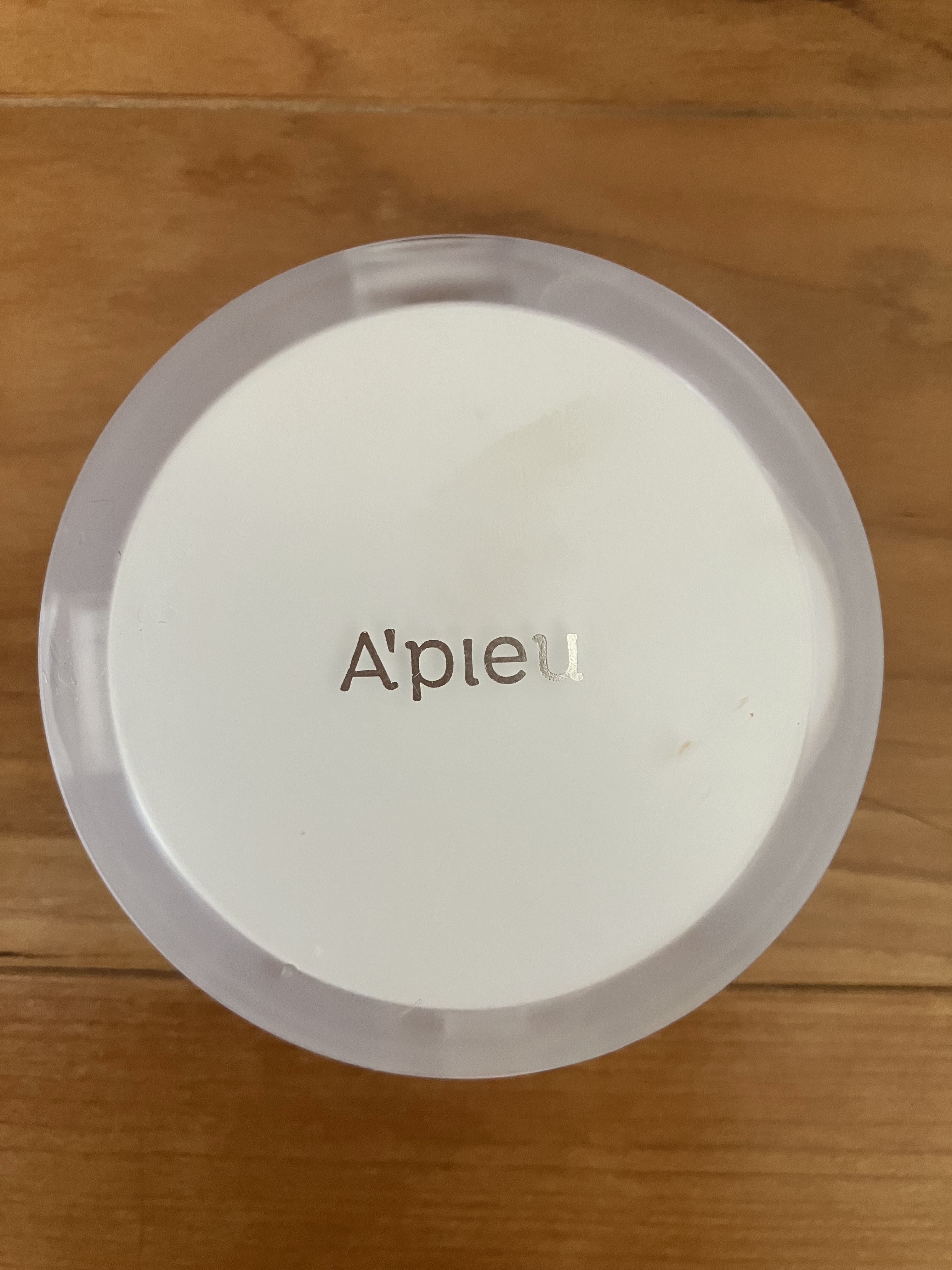 ウォーターロック サラサラパクト/A’pieu/フェイスパウダーを使ったクチコミ（1枚目）