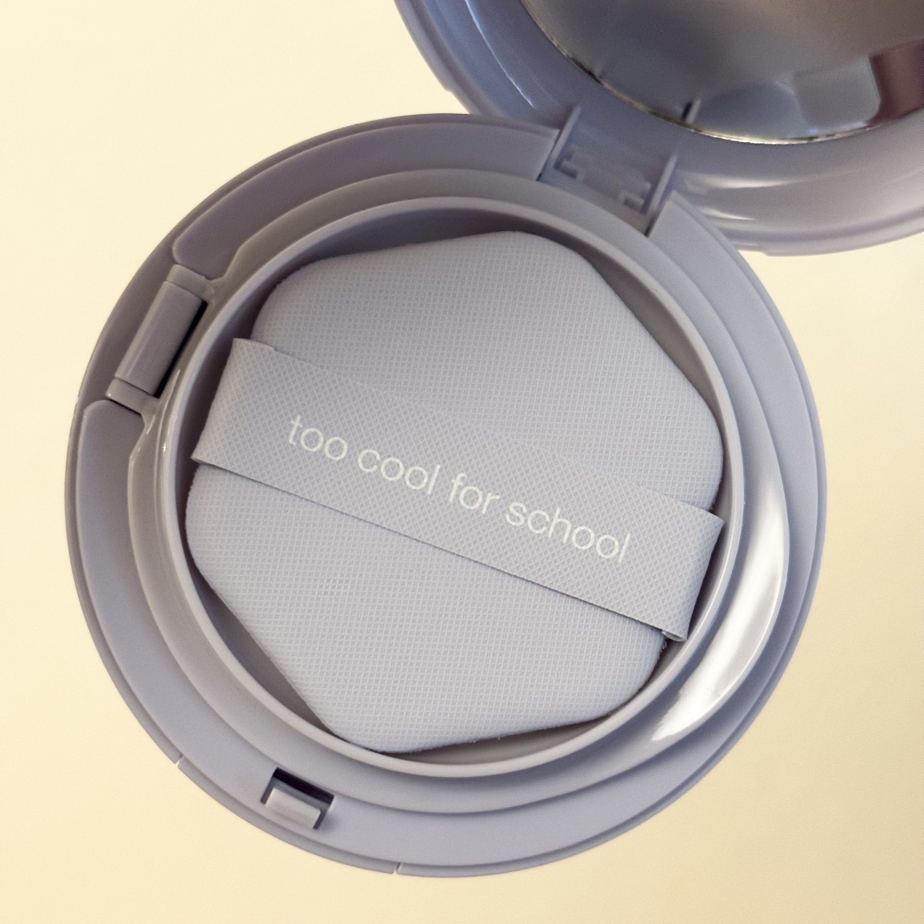 エアーフィットクッション/too cool for school/クッションファンデーションを使ったクチコミ（2枚目）