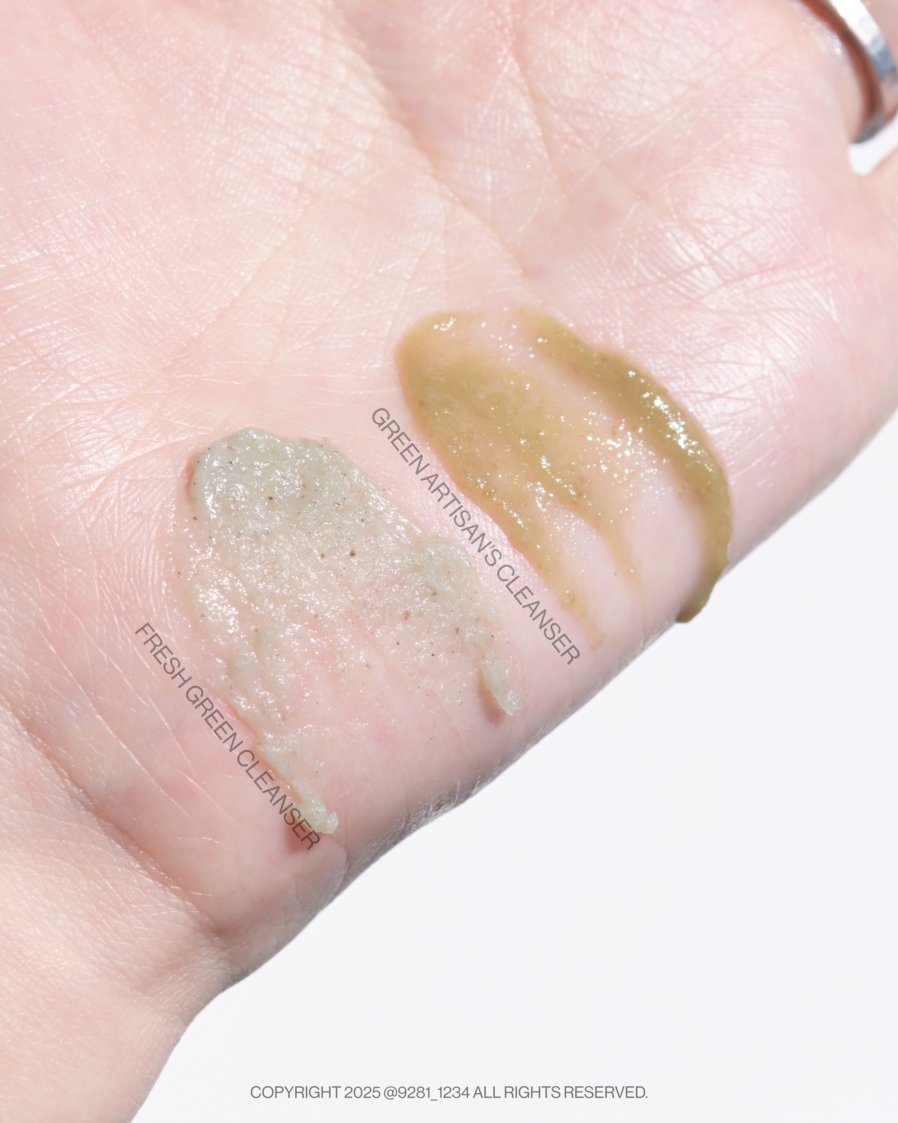 プレミアムもちソープ「グリーンアルティザン」/アレンシア/その他洗顔料を使ったクチコミ（2枚目）