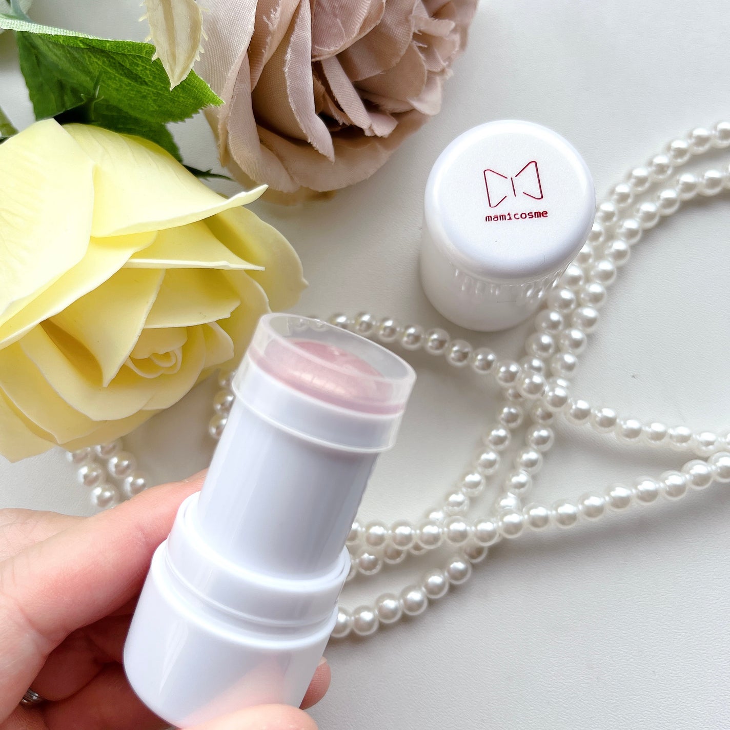 グミハイライト/mamicosme/スティックハイライトを使ったクチコミ(4枚目)