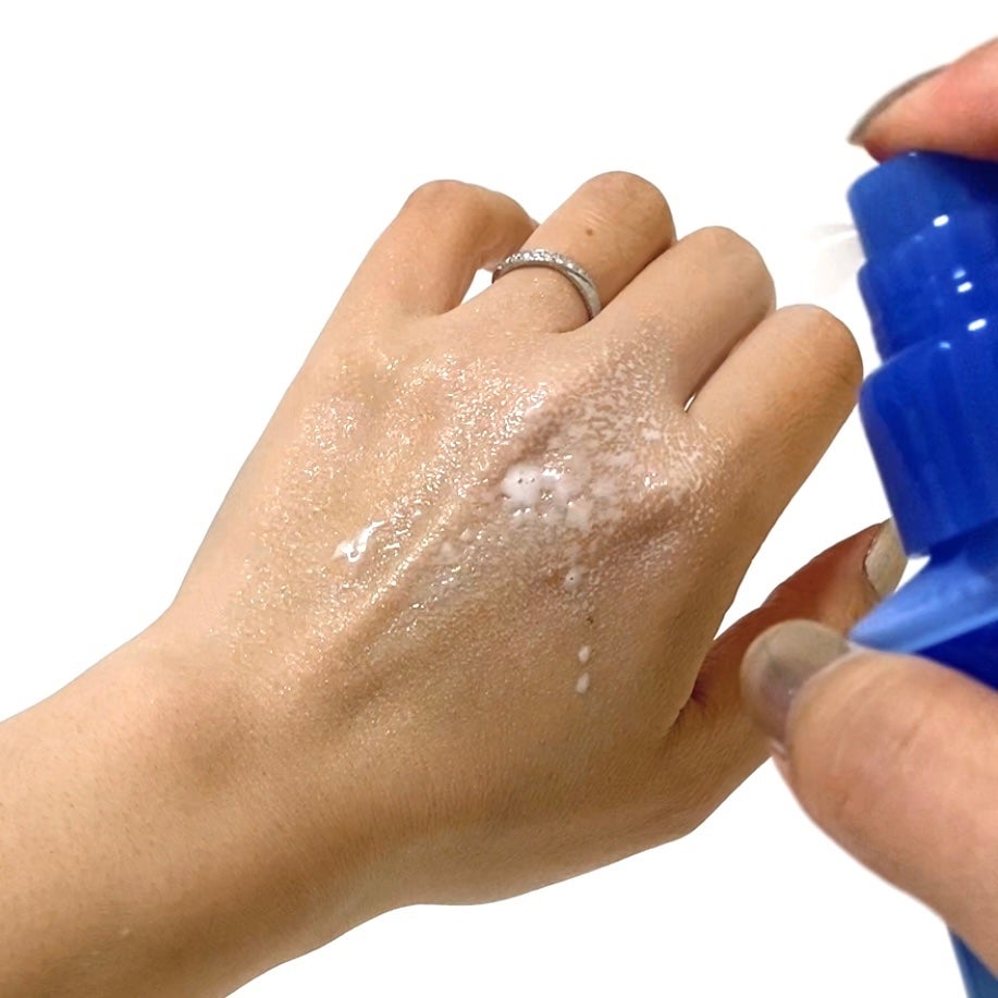 ニベアUV ディーププロテクト&ケア ミルクミスト/ニベア/日焼け止めミスト・スプレーを使ったクチコミ(4枚目)