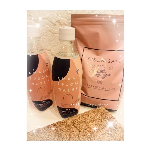 EPSOM WATER/AMAMI/ミネラルウォーターを使ったクチコミ(1枚目)