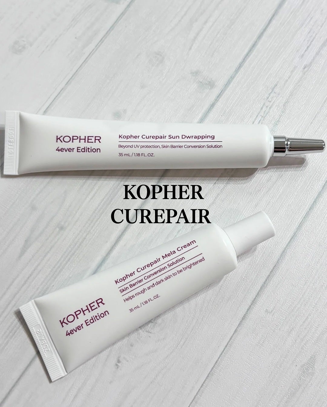 CUREPAIR MELA CREAM /KOPHER/フェイスクリームを使ったクチコミ(1枚目)