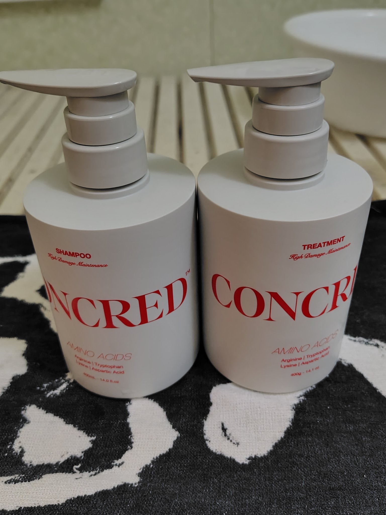 ハイダメージ メンテナンス シャンプー/トリートメント/matsukiyo CONCRED/市販シャンプーを使ったクチコミ（2枚目）