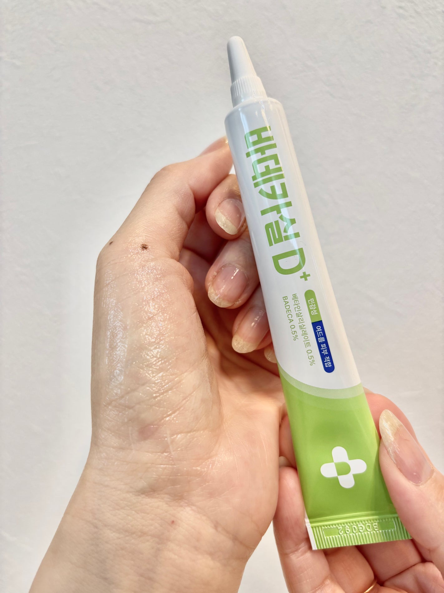 バデカシルプラスP/23years old/フェイスクリームを使ったクチコミ(4枚目)