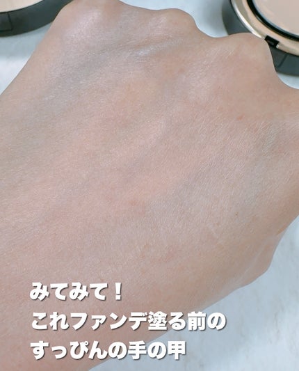 まるみ♡ on LIPS 「生チョコみたいなファンデーション、使ったことある?🍫これまじで..」(6枚目)