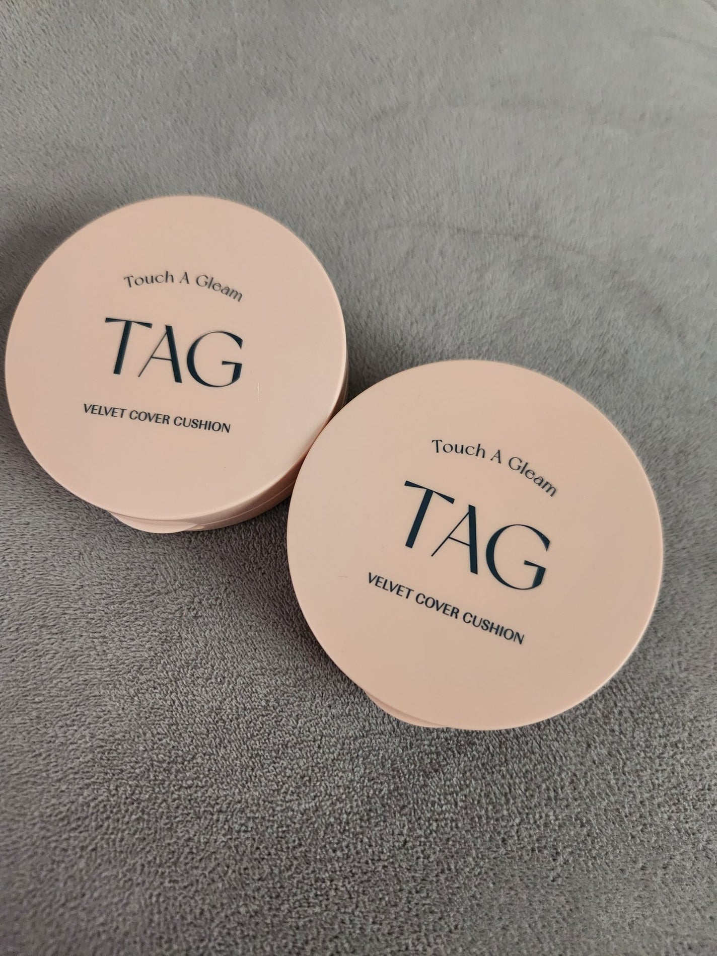 ベルベットカバークッション/TAG/クッションファンデーションを使ったクチコミ(2枚目)