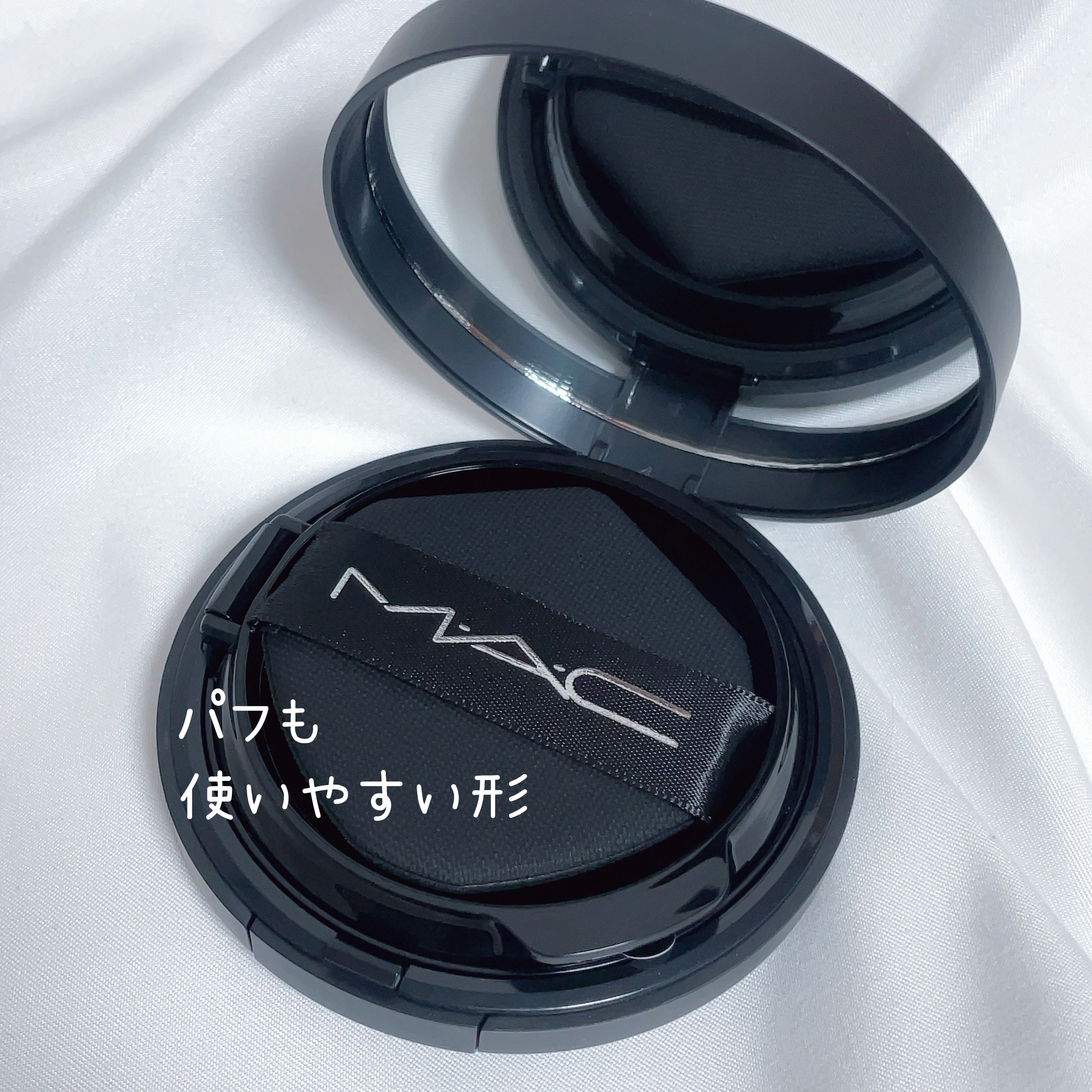 スタジオ フィックス ロングウエア クッション ファンデーション SPF 50/M・A・C/クッションファンデーションを使ったクチコミ（3枚目）