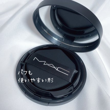 スタジオ フィックス ロングウエア クッション ファンデーション SPF 50/M・A・C/クッションファンデーションを使ったクチコミ(3枚目)