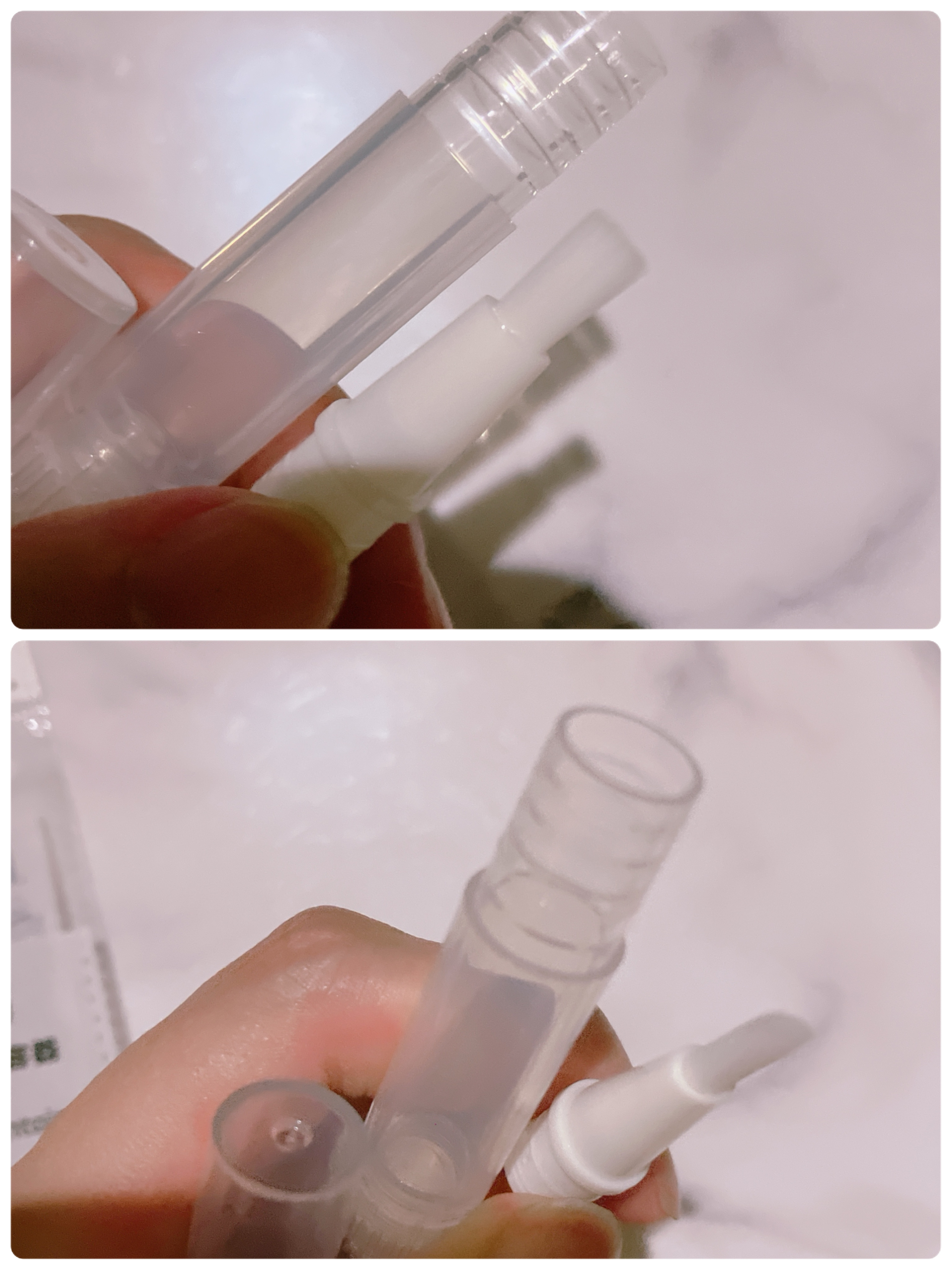 ツイストペン容器（刷毛タイプ）/DAISO/その他化粧小物を使ったクチコミ（2枚目）