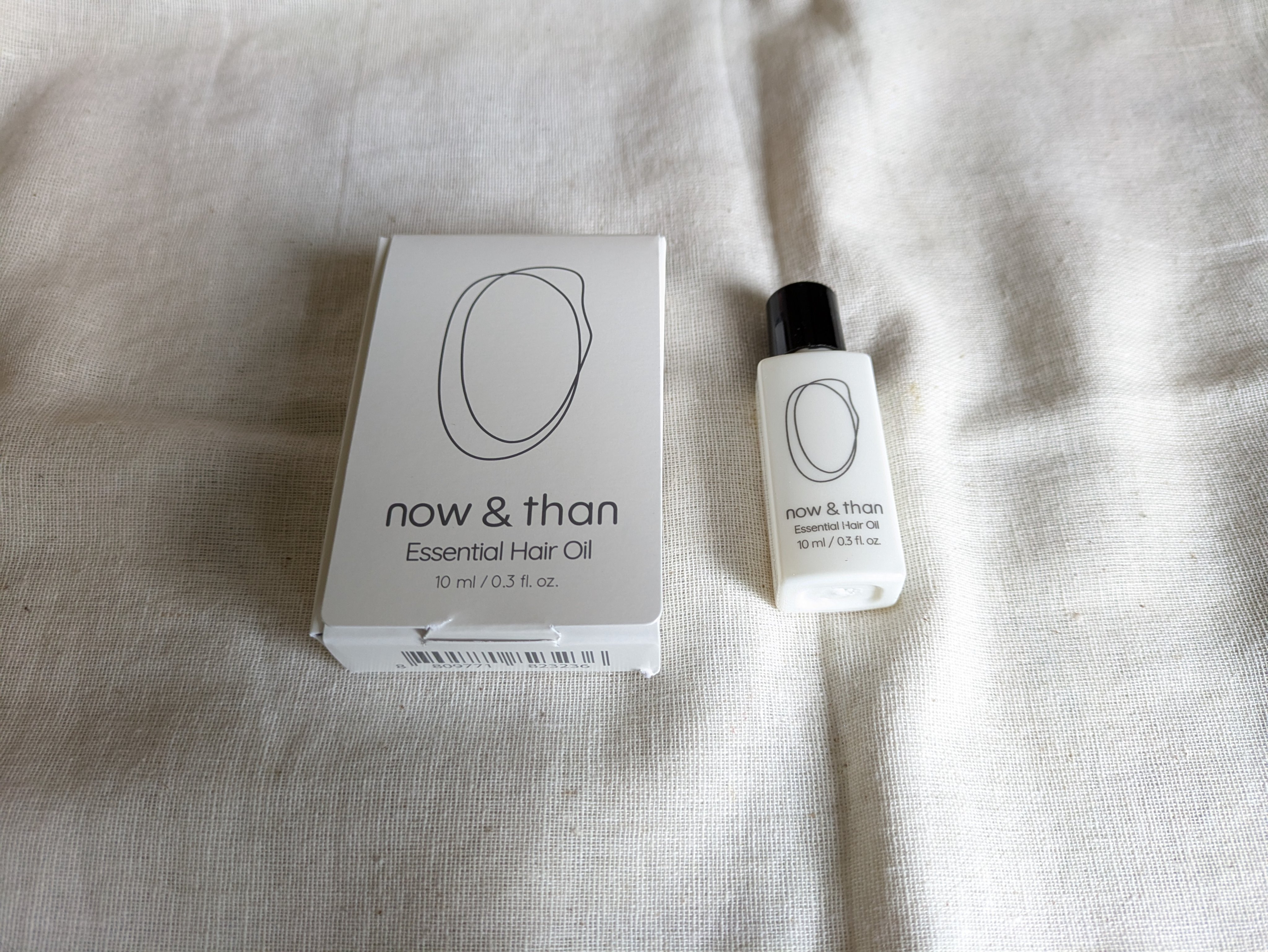 ナウアンドダン エッセンシャルヘアオイル/now & than（ナウアンドダン）/ヘアオイルを使ったクチコミ（1枚目）