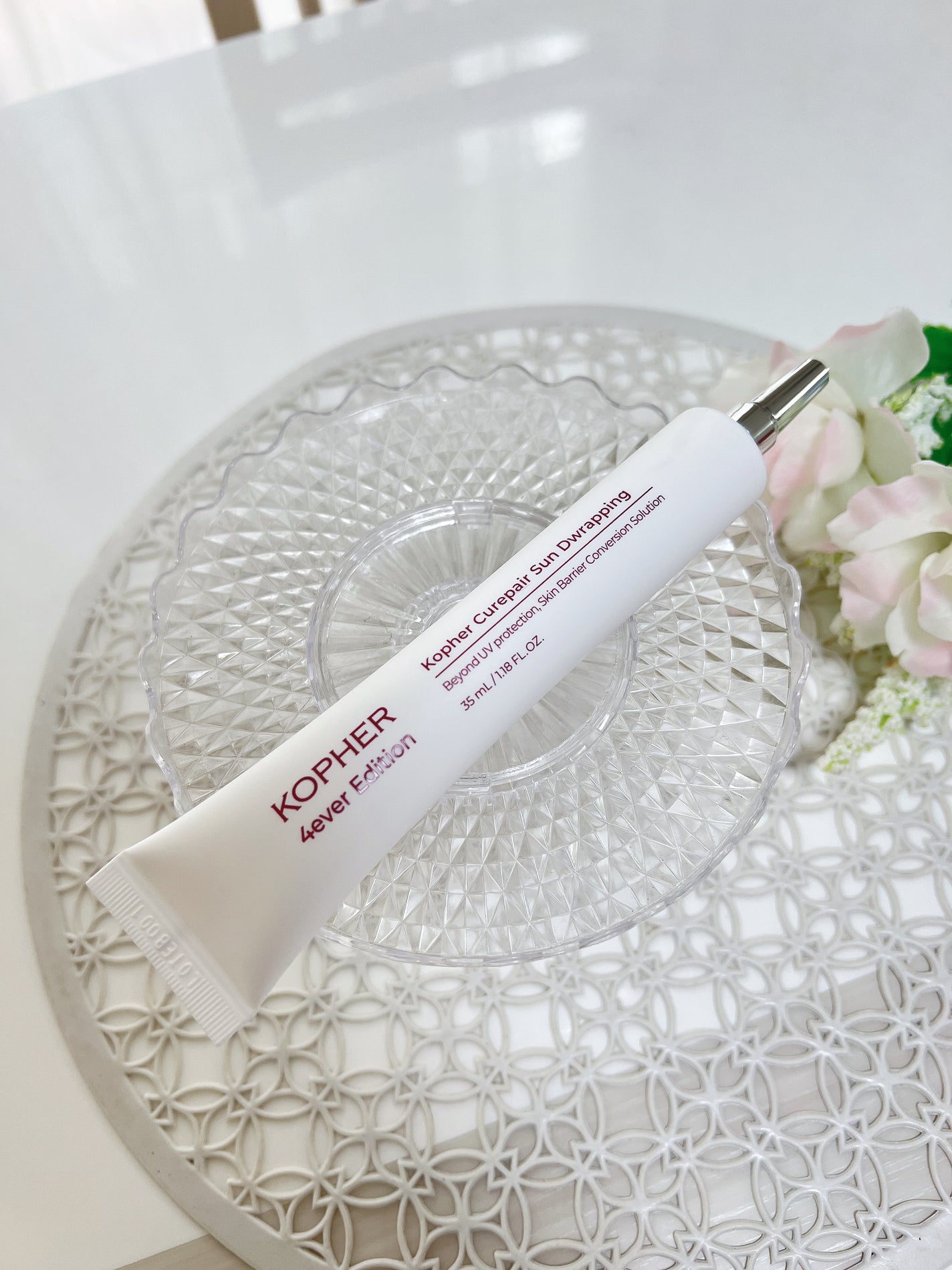 キュリペアサンドラッピング/KOPHER/日焼け止めクリームを使ったクチコミ(1枚目)