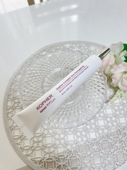 キュリペアサンドラッピング/KOPHER/日焼け止めクリームを使ったクチコミ(1枚目)