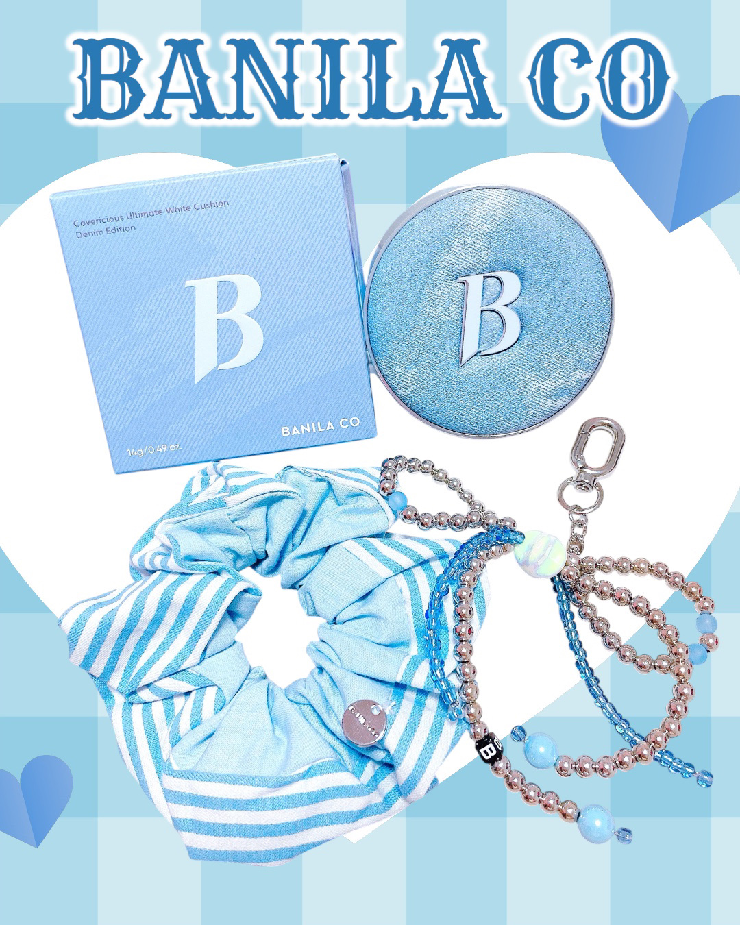 デニムエディション ホワイトクッション フィクサー/BANILA CO/クッションファンデーションを使ったクチコミ（1枚目）