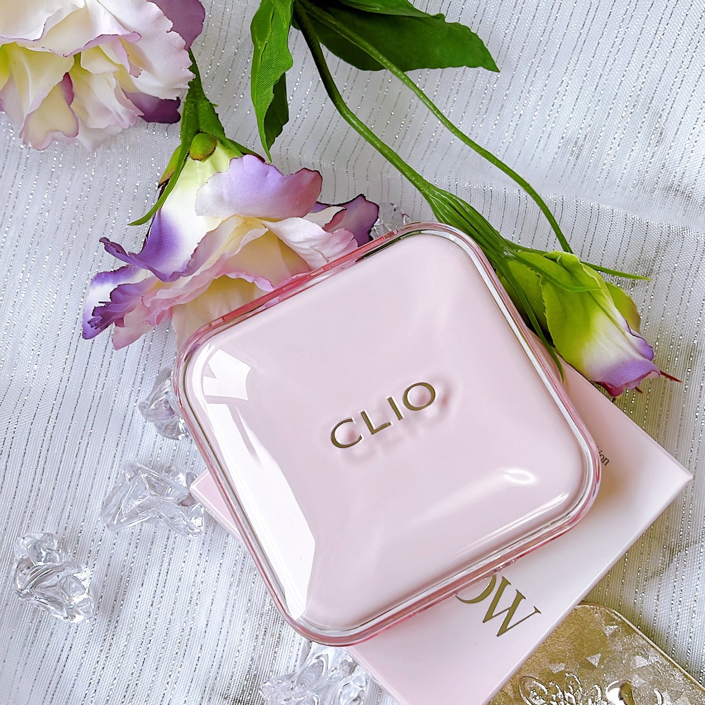 キルカバー メッシュ グロウ エッセンシャル クッション/CLIO/クッションファンデーションを使ったクチコミ(6枚目)