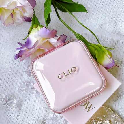 キルカバー メッシュ グロウ エッセンシャル クッション/CLIO/クッションファンデーションを使ったクチコミ(6枚目)