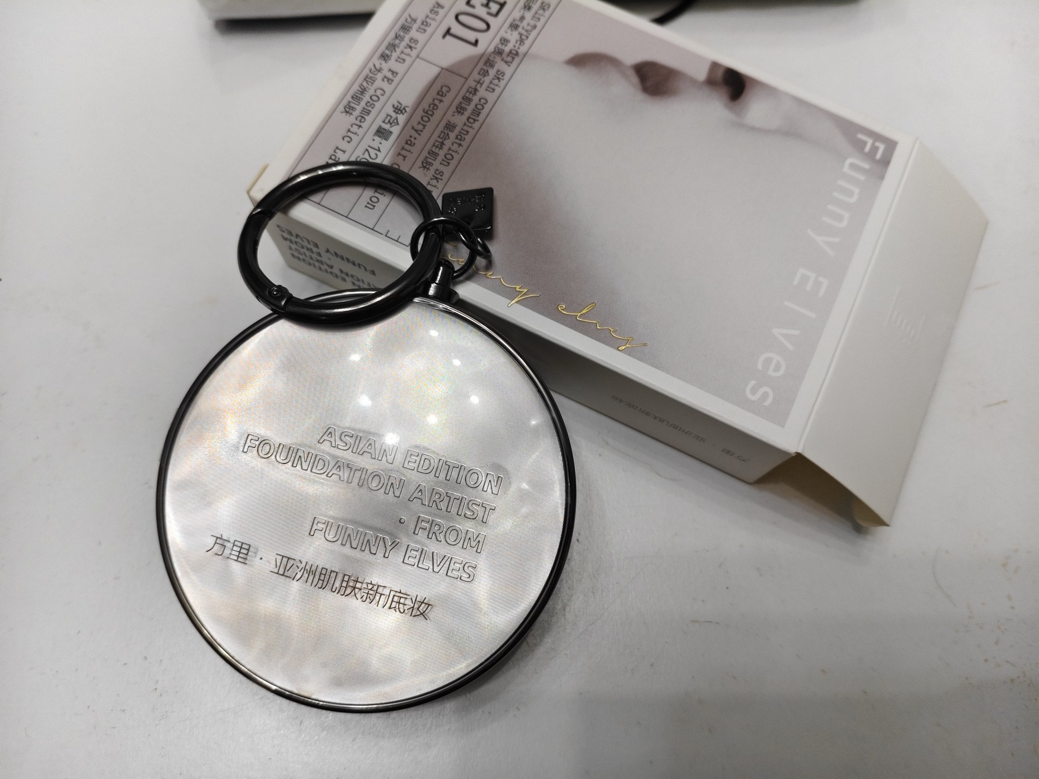 ロングウェア エア クッションファンデーション E01/FUNNY ELVES方里/クッションファンデーションを使ったクチコミ（1枚目）