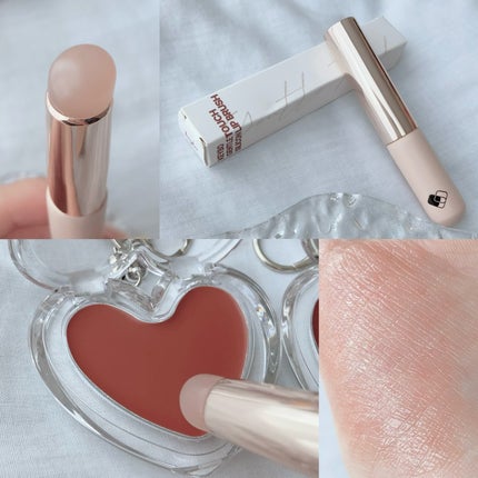 ハートキーリング リップ&チーク/keybo/口紅を使ったクチコミ(6枚目)