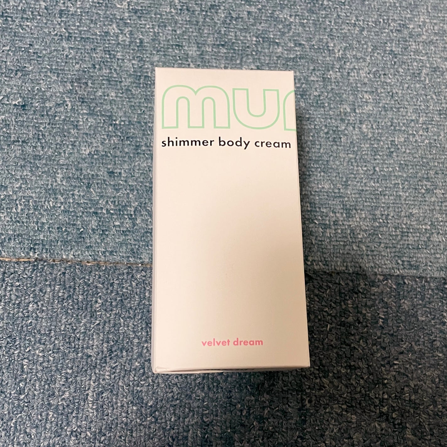 velvet dream shimmer body cream/munus/ボディクリームを使ったクチコミ(1枚目)