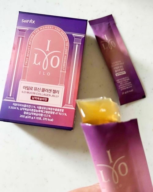 ILO ムチンコラーゲンゼリー/東亜製薬/美容サプリメントを使ったクチコミ（2枚目）