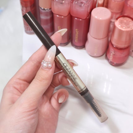 ブラシ付きアイブロウ繰り出し 03 ナチュラルブラウン/CEZANNE/アイブロウペンシルの画像