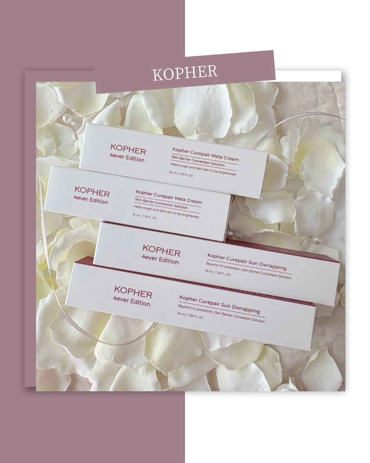 CUREPAIR MELA CREAM /KOPHER/フェイスクリームを使ったクチコミ（2枚目）