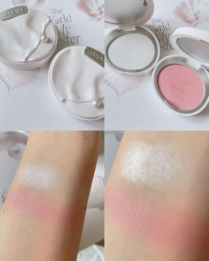 12 Shades Eyeshadow Palette/Joocyee/パウダーアイシャドウを使ったクチコミ(3枚目)