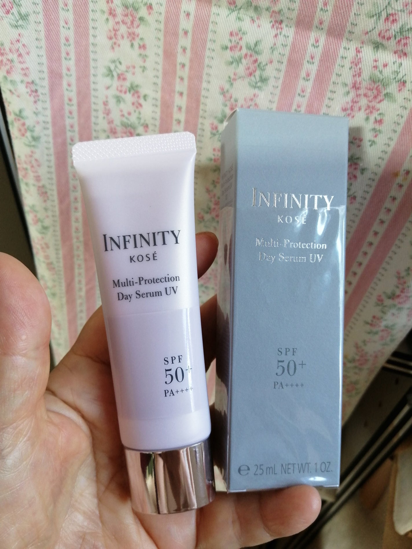 マルチプロテクション デイセラム UV/インフィニティ/日焼け止めクリームを使ったクチコミ(1枚目)