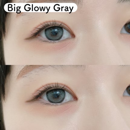 Big Glowy 1day/OLENS/ワンデー(1DAY)カラコンを使ったクチコミ(7枚目)