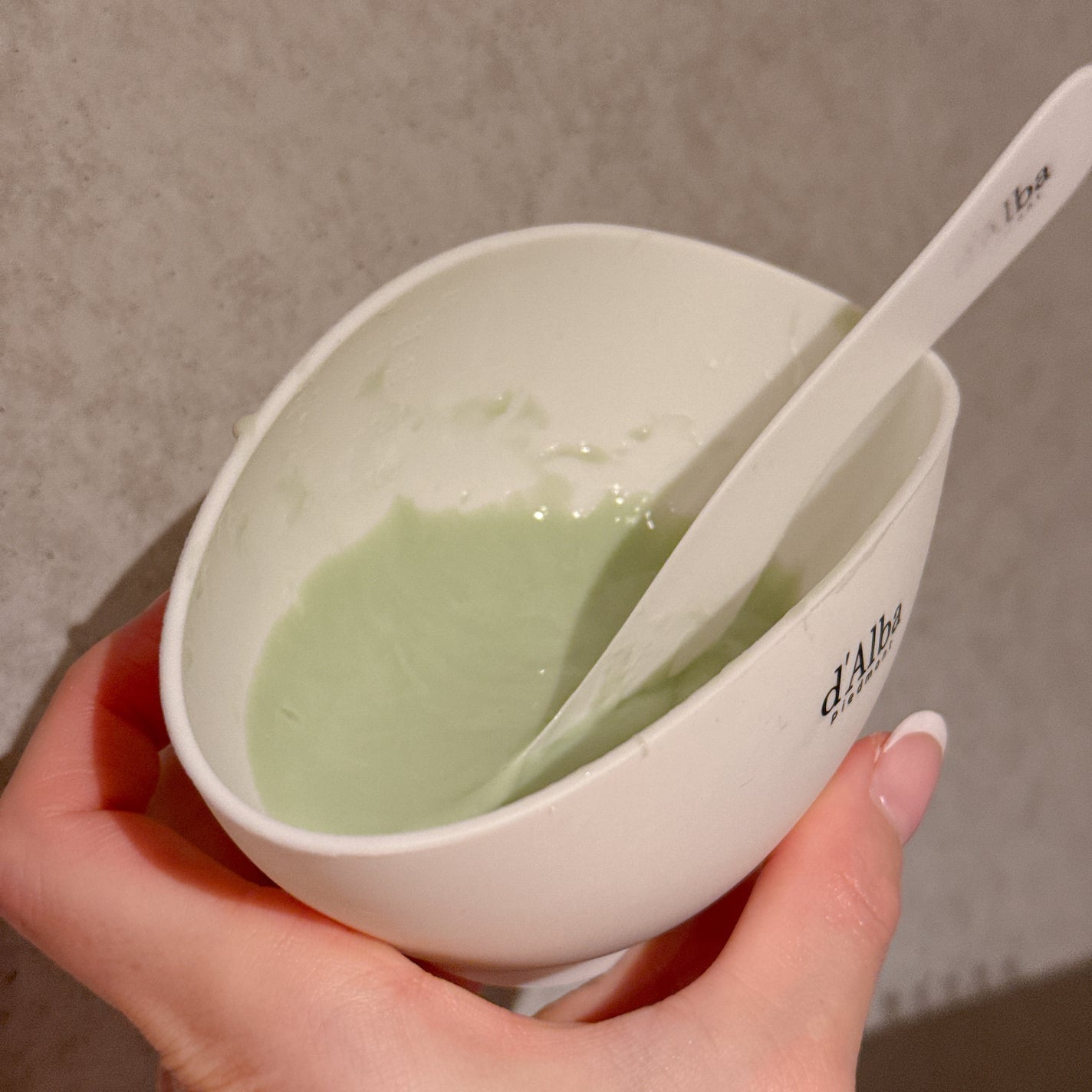 ホワイトトリュフセラムアンドクリームモデリングマスク/ダルバ/洗い流すパック・マスクを使ったクチコミ(2枚目)