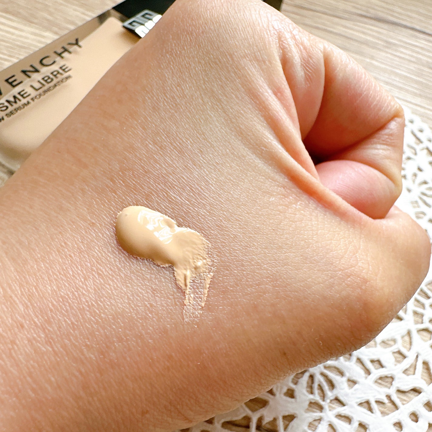 ããªãºã ãªãŒãã«ïœ¥ã°ããŠïœ¥ã»ã©ã  ãã¡ã³ããŒã·ã§ã³/GIVENCHY/ãªããããã¡ã³ããŒã·ã§ã³ã䜿ã£ãã¯ãã³ãïŒ5æç®ïŒ