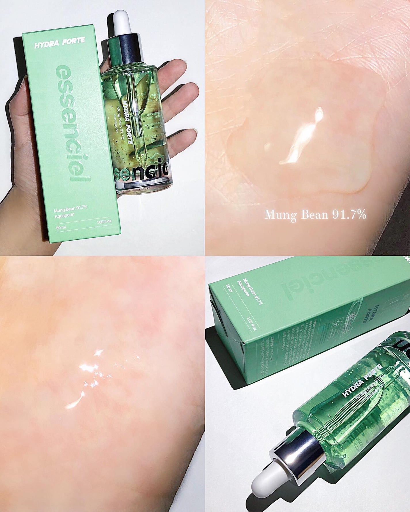 Hydra Forte Ampoule/essenciel/美容液を使ったクチコミ(1枚目)