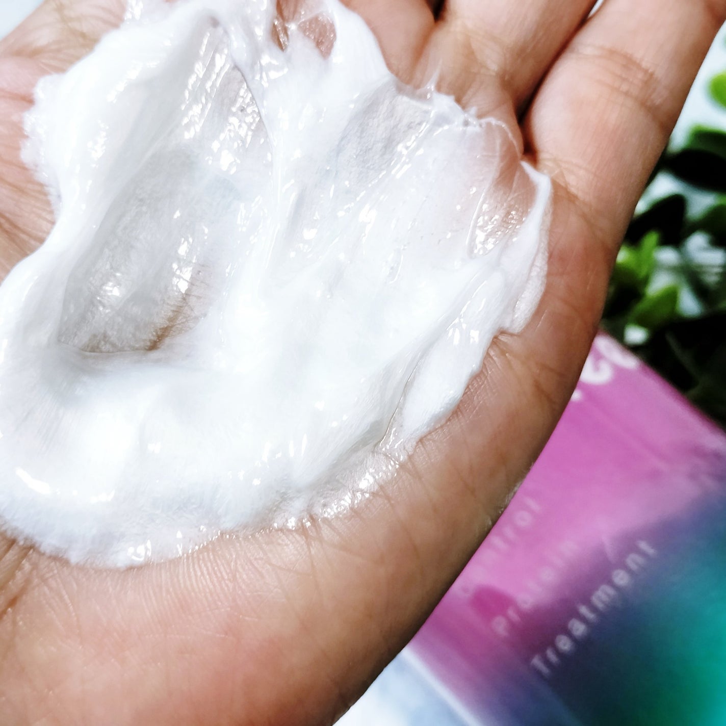 コントロール プロテイン シャンプー/トリートメント/ulumee/市販シャンプーを使ったクチコミ(7枚目)