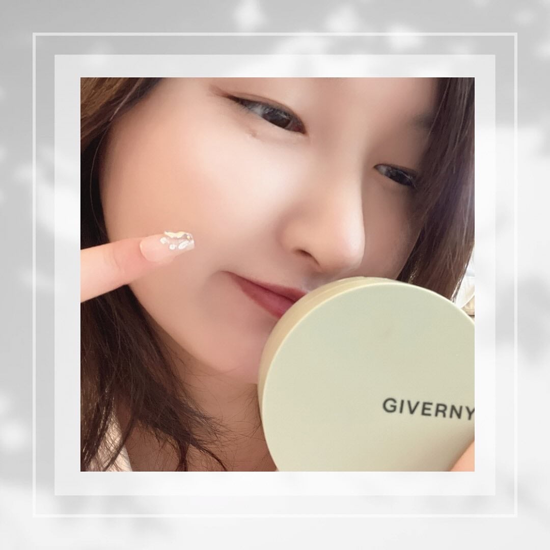ジヴェルニー 密着カバークッション/GIVERNY/クッションファンデーションを使ったクチコミ(6枚目)