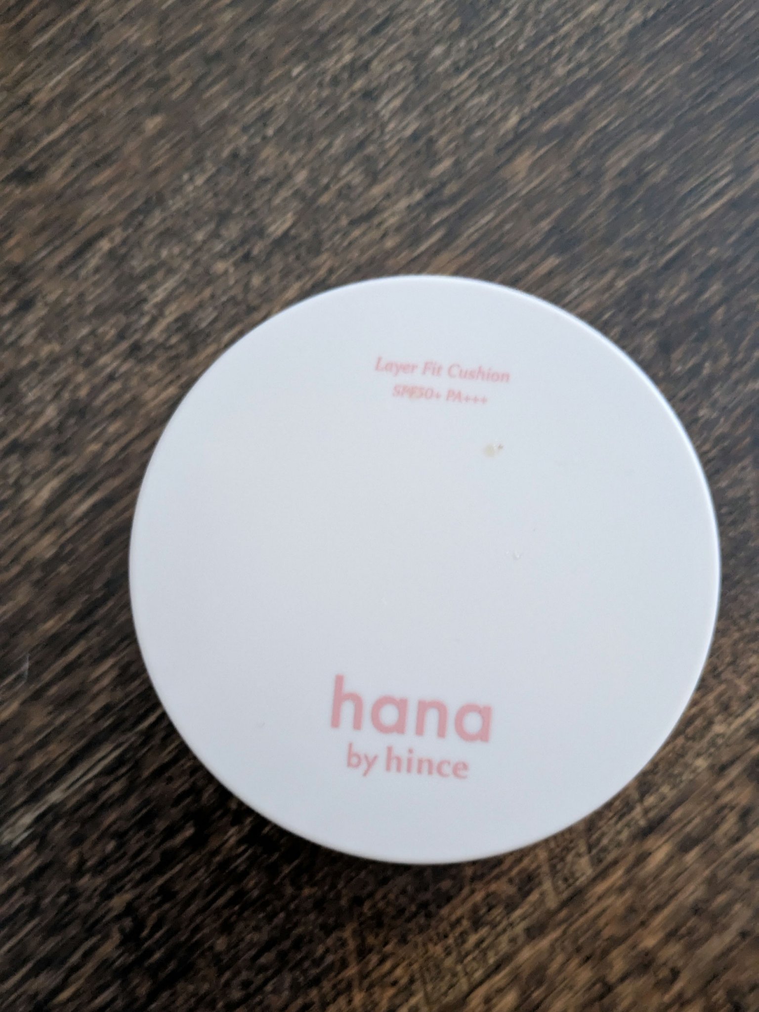 レイヤーフィットクッション/hana by hince/クッションファンデーションを使ったクチコミ（1枚目）