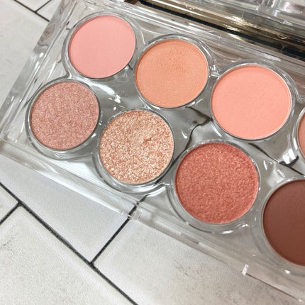 ライトオンアイズシャドウパレット/ルミル/アイシャドウパレットを使ったクチコミ(4枚目)