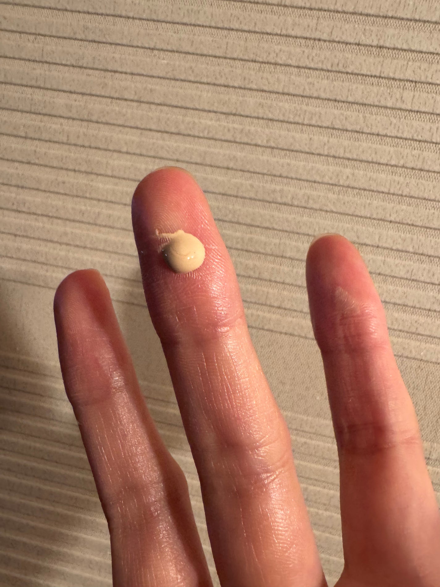 メイクアップ クリーム モイスト/ナチュラグラッセ/化粧下地を使ったクチコミ(2枚目)