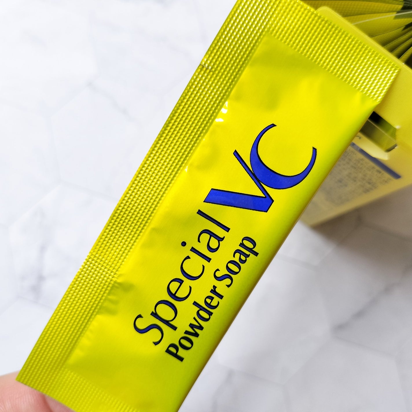 スペシャルパウダーソープVC/Cure/洗顔パウダーを使ったクチコミ(5枚目)