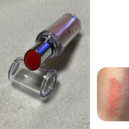 ボンディンググロウリップスティック/Laka/口紅を使ったクチコミ(2枚目)