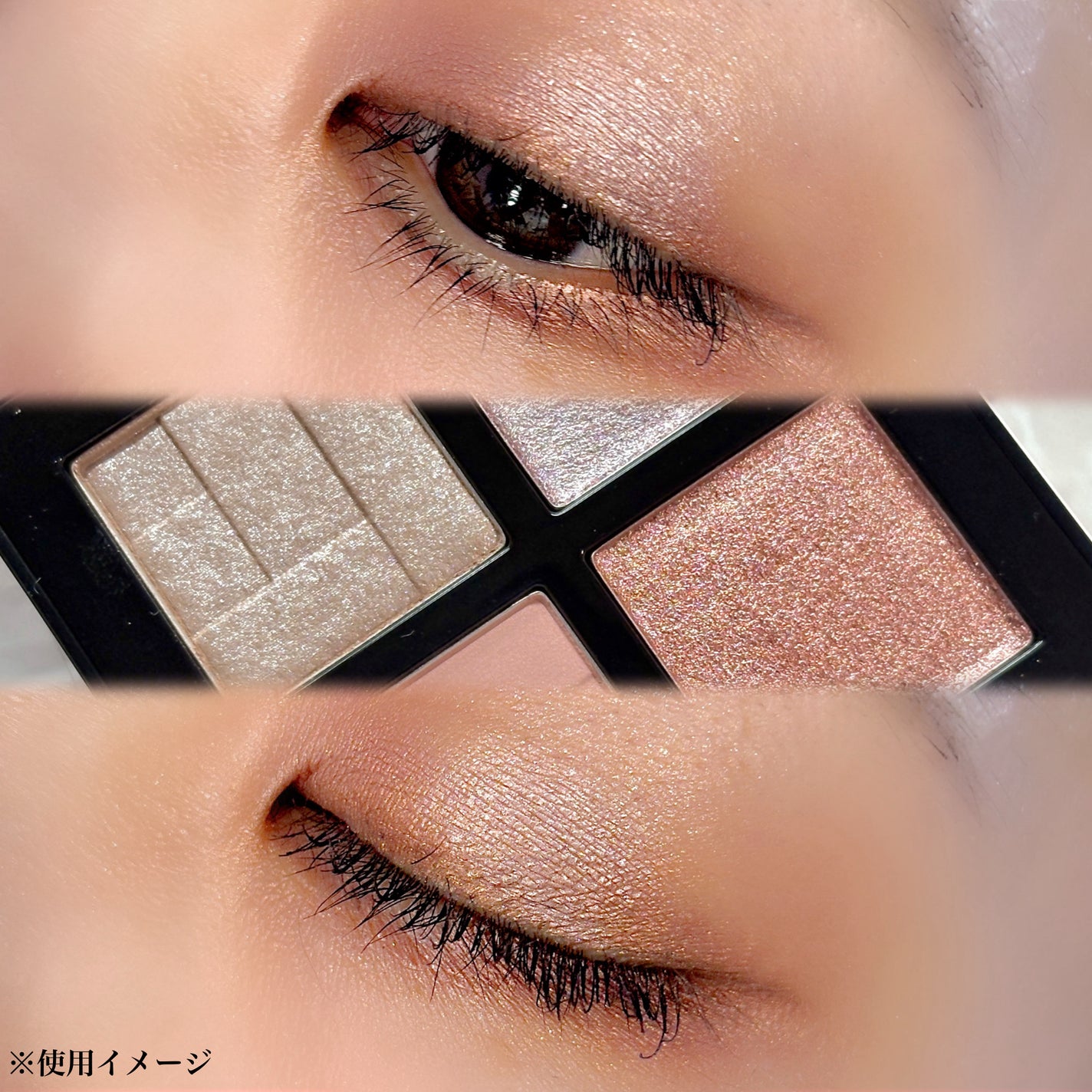 アイスカルプト/shu uemura/アイシャドウパレットを使ったクチコミ(5枚目)