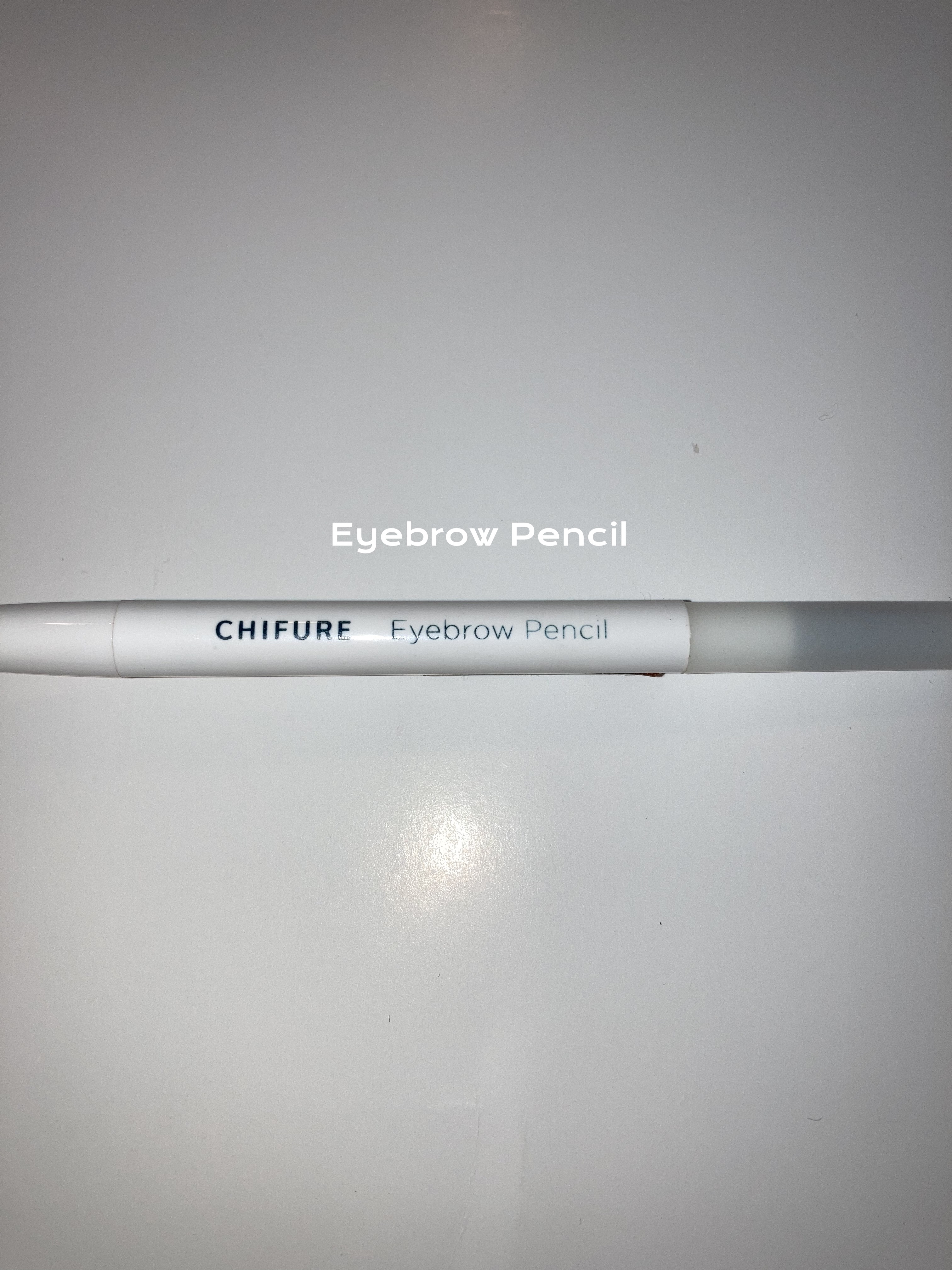 アイブロー ペンシル くり出し式/ちふれ/アイブロウペンシルを使ったクチコミ（1枚目）