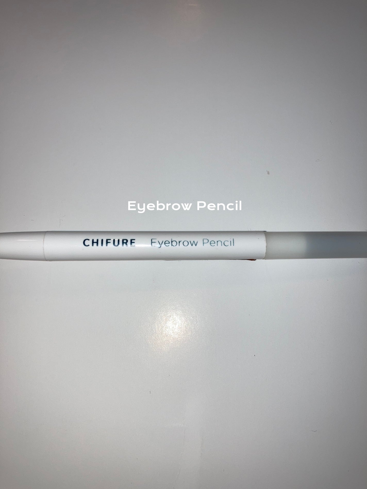 アイブロー ペンシル くり出し式/ちふれ/アイブロウペンシルを使ったクチコミ(1枚目)